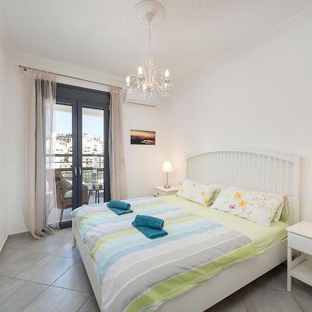 Appartement Nikos à Agios Nikolaos Chambre photo