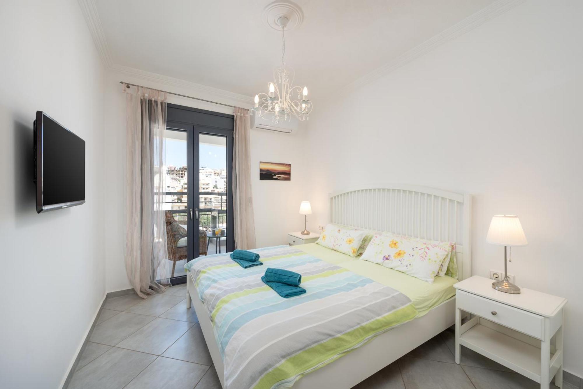 Appartement Nikos à Agios Nikolaos Chambre photo